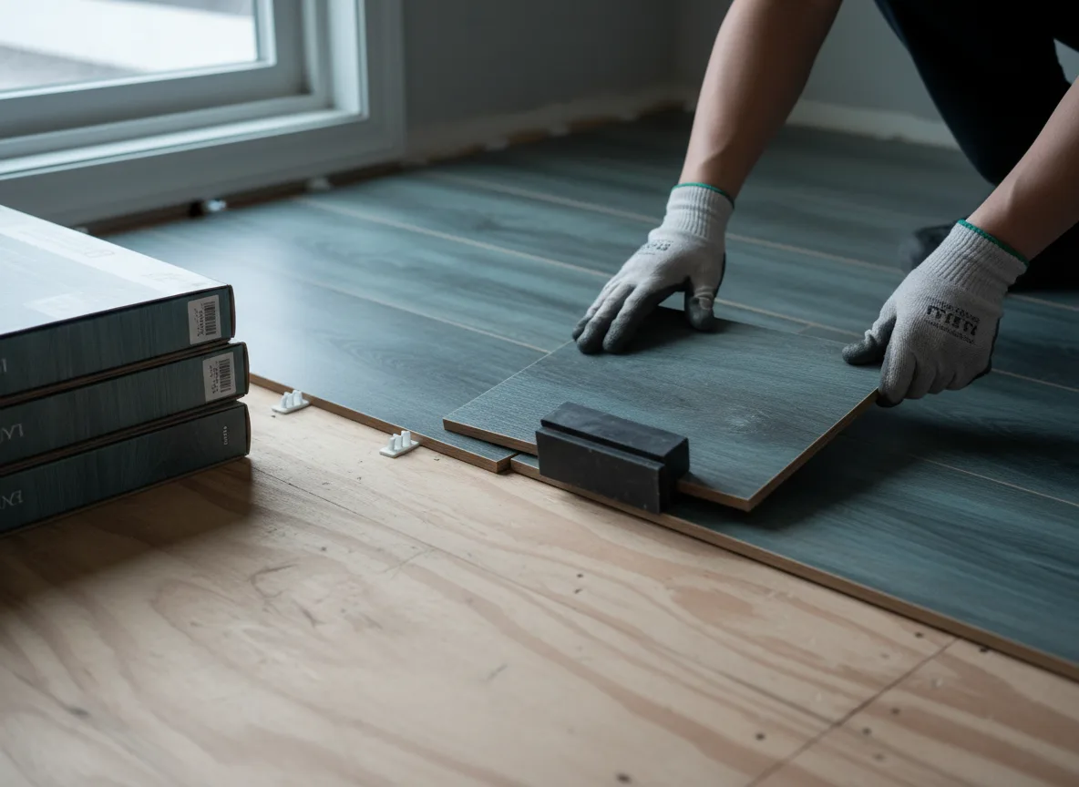 Luxury Vinyl Plank Installation company in Prairieton, IN